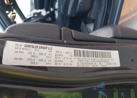 2015 Jeep Grand Cherokee Altitude from USA, damaged, VIN 1C4RJEAG1FC646684
